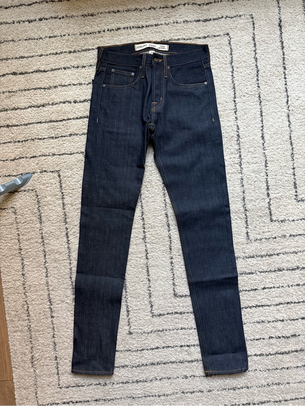 Asbury Park Clothing Company Jeans- USA made